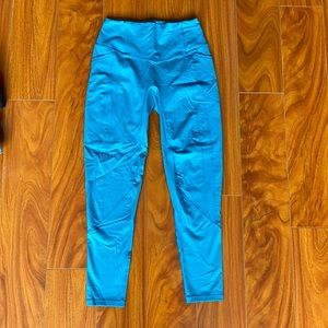 Til You Collapse Effortless Heart Booty Leggings